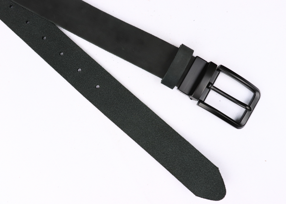 Ремень шелк черный