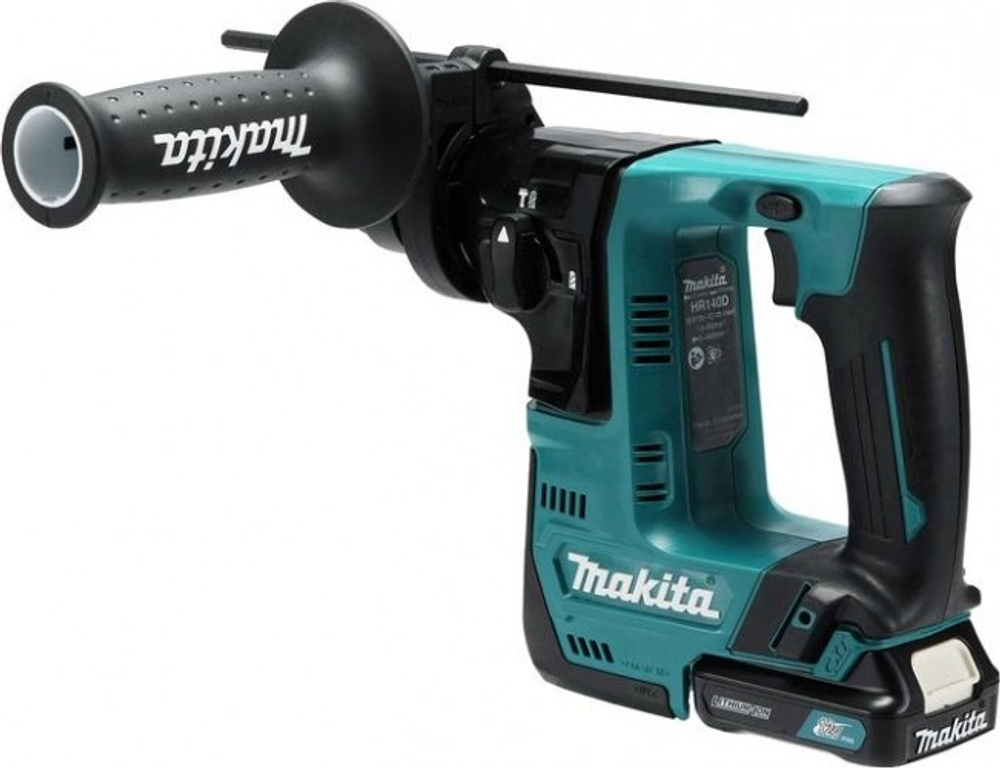 Перфоратор аккумуляторный MAKITA HR140DWAJ