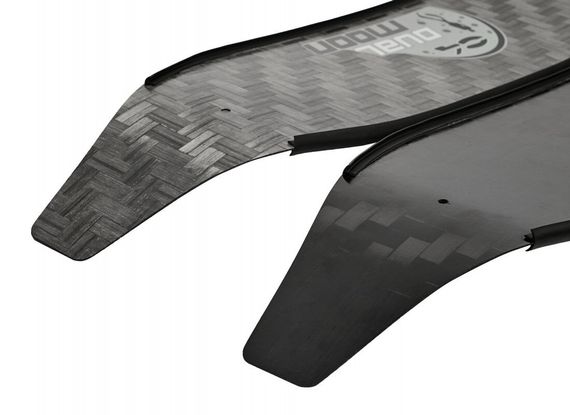 Лопасти C4 Carbon Dual Moon под калоши 250/350 C4/H.Dessault