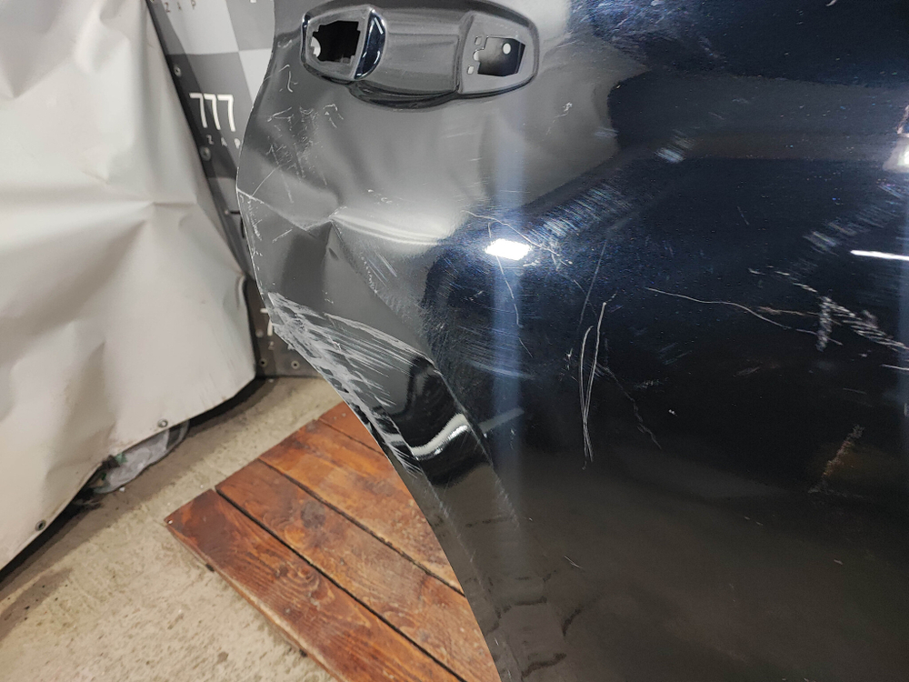 Дверь задняя правая Changan CS75PLUS 19-нв Б/У Оригинал S311F2701030900AA