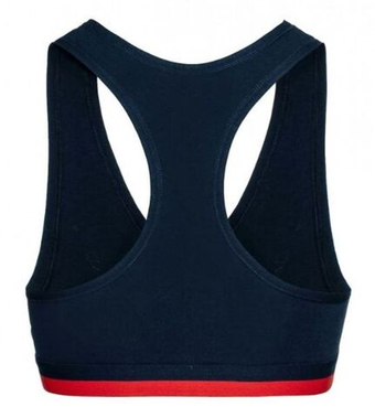 ТОП теннисный Fila Woman Bra 1P - небесный