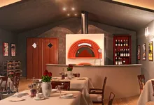 Печь для пиццы на дровах Alfa Pizza Special Pizzeria Sfera 120 (6 пицц)