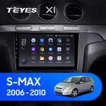 Teyes X1 9"для Ford S-MAX  2006-2010