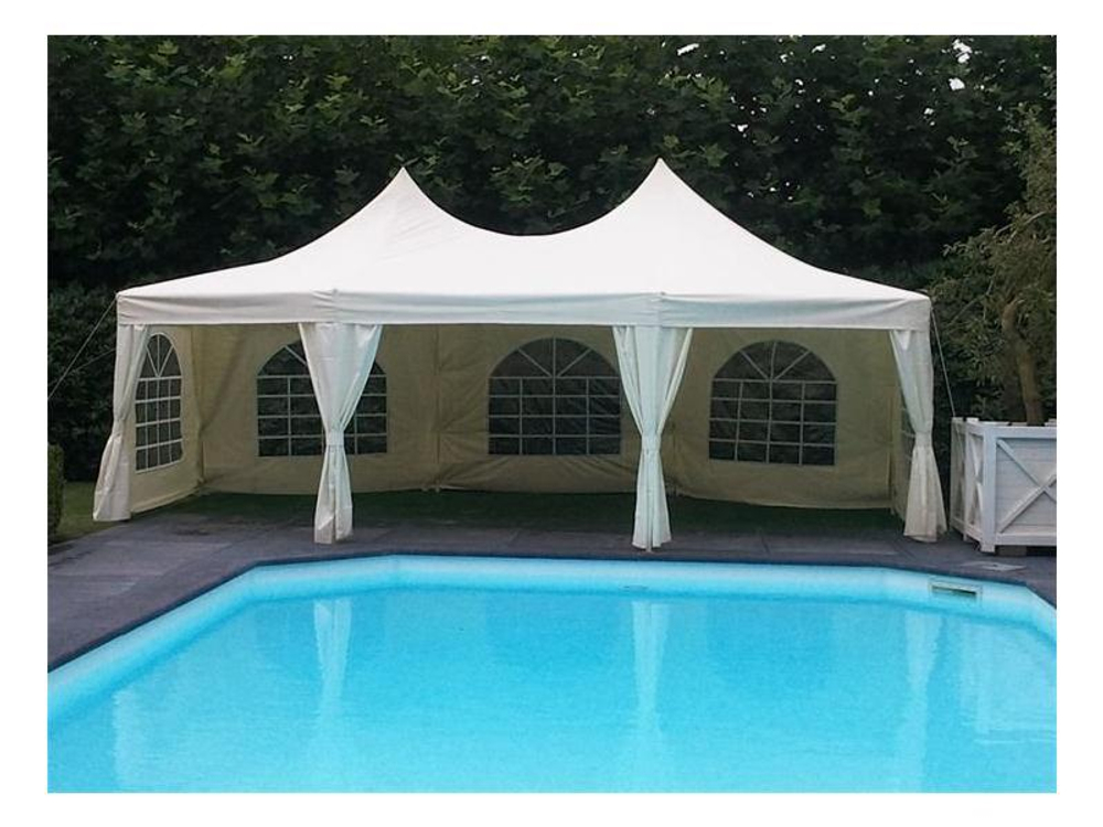 Шатер-беседка Green Glade 1052 2,5х2,5х2,5х2,5х3,4м полиэстер