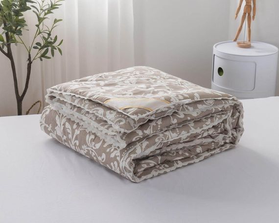 Одеяло Вэлиант микроволокно в сатине всесезонное