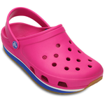 Сабо Crocs Retro Clog Fuchsia / Sea Blue