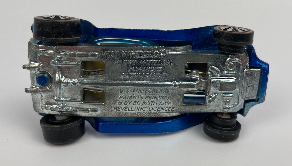 Hot Wheels Redline Beatnik Bandit (Blue) (1968)
