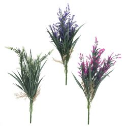 GAEM Цветок искусственный "Лаванда", L9 W9 H40 см, 3в.