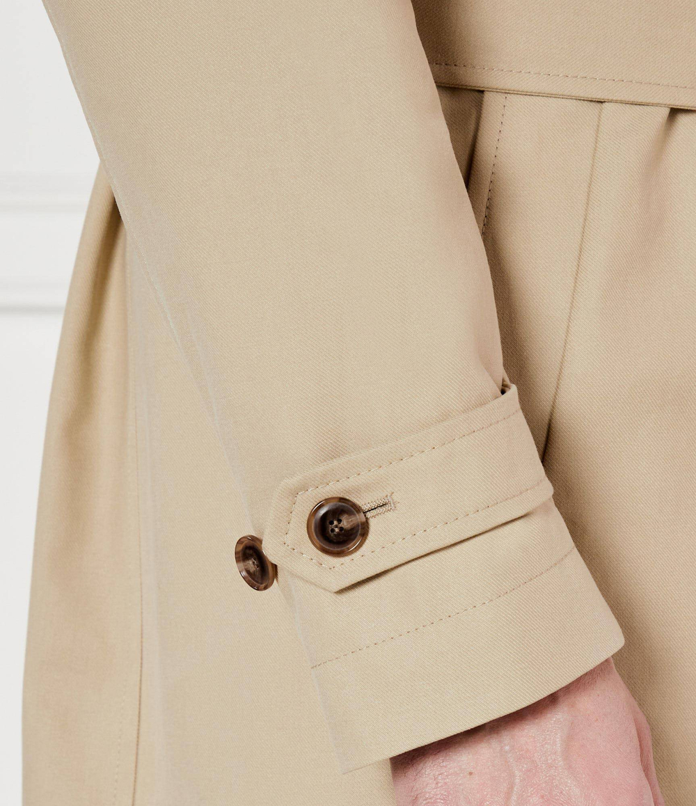 Тренч H-Hyde-241 BOSS BLACK - бежевый(50534911)