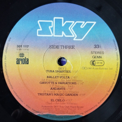 Винтажная виниловая пластинка LP Sky 2 (Germany 1980) Hotta