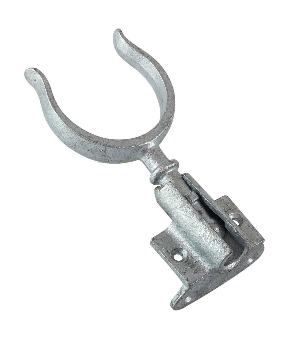 Уключина 181x64 мм, ⌀15 мм с подуключиной ⌀18 мм