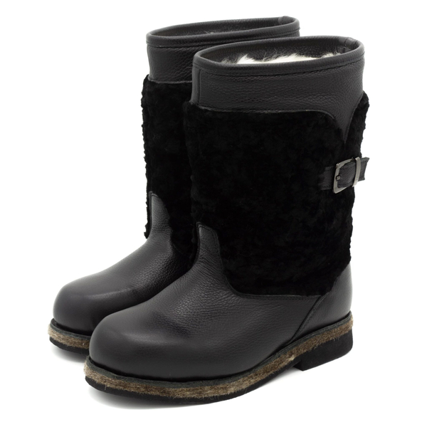 Унты мужские из кожи теленка и мутона