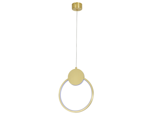 Подвесной светодиодный светильник Newport LOREN 15106/S brass, М0070420