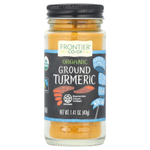 Frontier Co-op, органический корень куркумы, 40 г (1,41 унции)