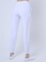 Медицинские брюки Б-123 белые