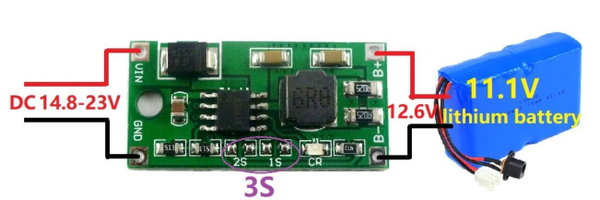 Модуль заряда ET Ch-3SLi1A