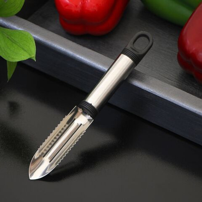 Овощечистка Доляна «Помощник», 18 см