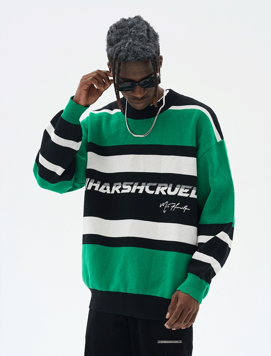 Свитер HARSHandCRUEL Retro Sweater