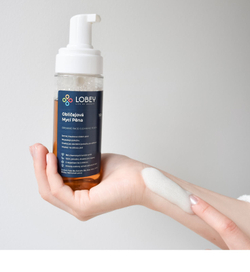 Lobey Face Cleanser - очищающая пена для лица /   150  ml  / GTIN 8594196320063
