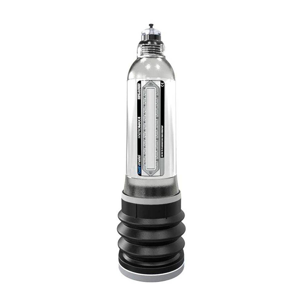 Гидропомпа Bathmate Hydromax8 crystal прозрачная