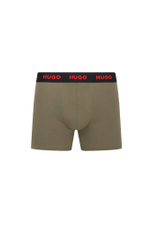 Трусики-боксеры 3шт. Hugo Bodywear - красный(50517887)