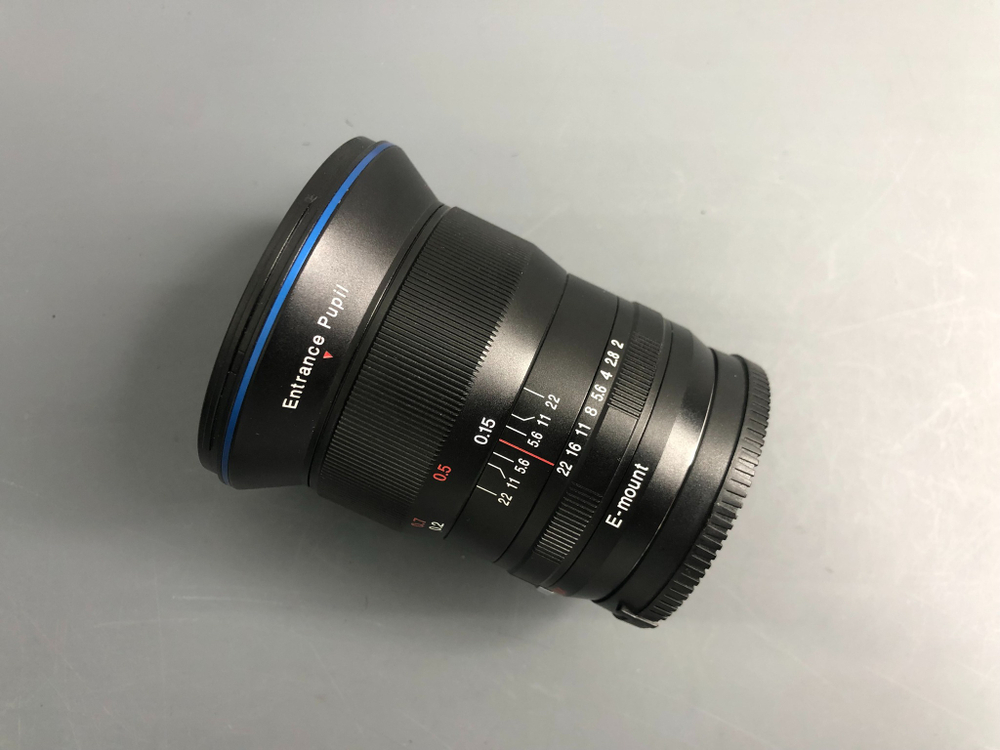 Laowa 15mm 2 Zero-D Sony FE