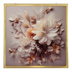 GAEM Панно с кристальным декором, L60 W3 H60 см