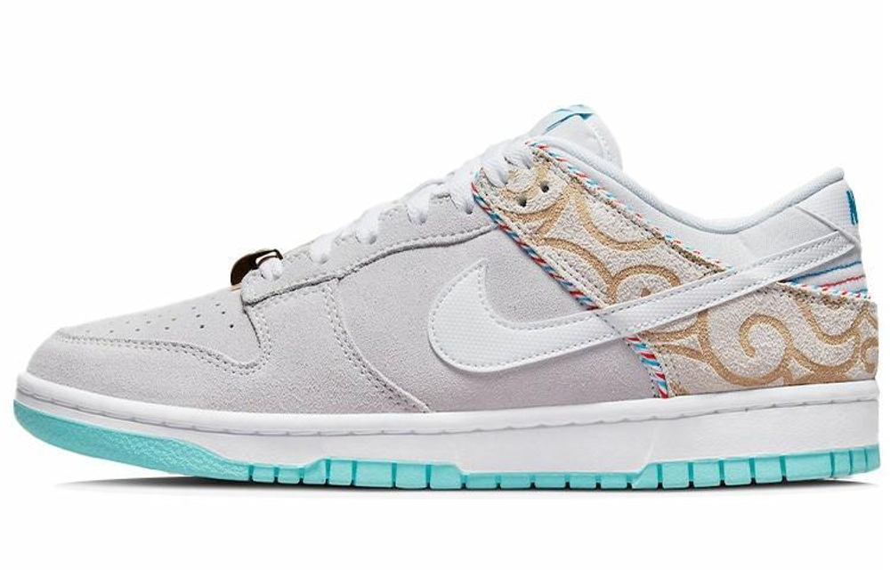 Кроссовки Nike Dunk Low Retro Se "Barber Shop"