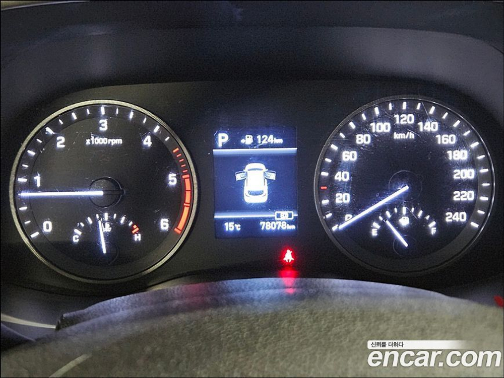 Hyundai All New Tucson Дизель 2.0 2WD (02.2020)