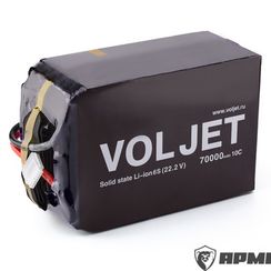Аккумулятор твердотельный VolJet 6S 70000мАч 22,2В 10C