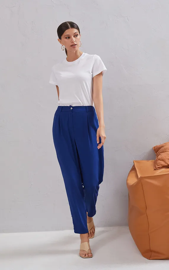 Брюки 61691 Синий