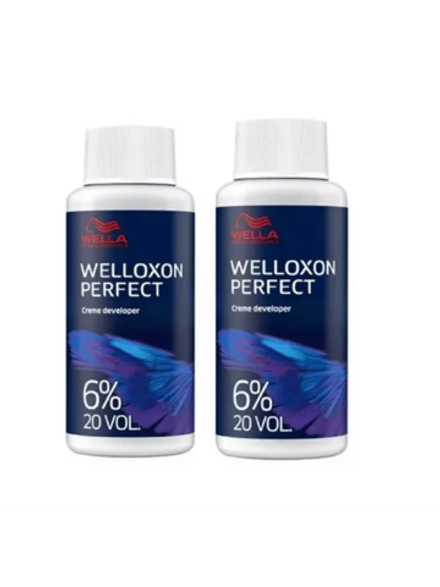 Wella Окислитель Welloxon Perfect 20V 6,0% ME+ 60 мл. (2 шт)