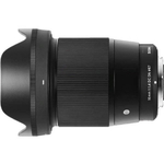 Sigma AF 16mm f/1.4 DC DN Contemporary Canon EF-M, черный