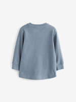 Лонгслив для мальчика Next D37-382, 3 шт., Черный, Синий