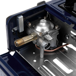Газ. плита Nisus N-BDZ-155C-B в кейсе Горелка керамическая с переходником 2.1кВт 100г/ч 1.37кг