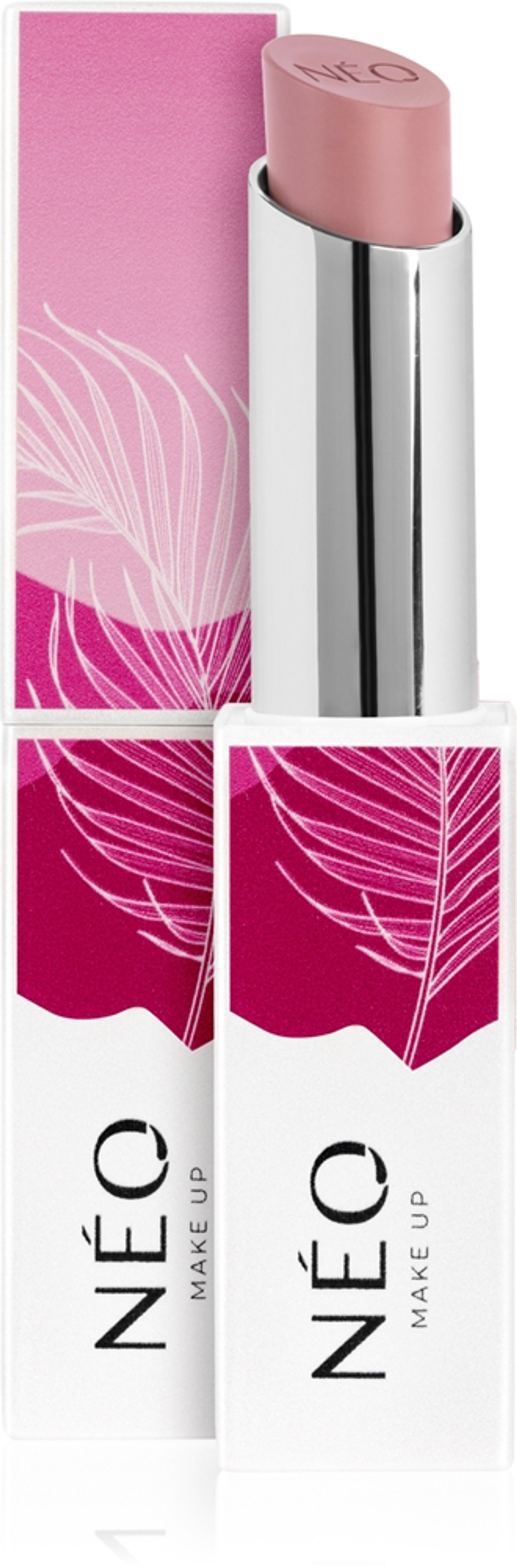 NEO MAKE UP Intense Serum No Transfer Lipstick - Трендовая помада с матовым эффектом оттенок 03 Classy Rose Madame, 3 g