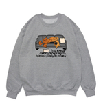 Свитшот "Сначала сгони собаку"