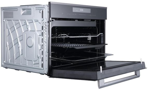 Электрический духовой шкаф с функцией СВЧ Korting OKB 3250 GNBX MW