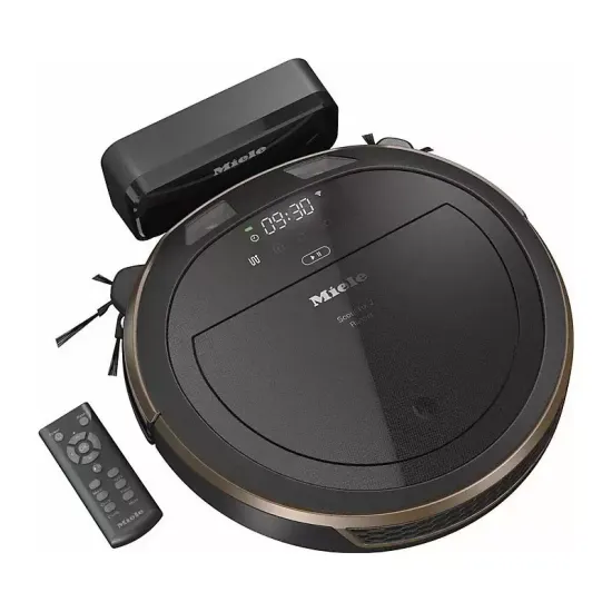 Робот-пылесос Miele SLQL0 Scout RX2 Runner Bronze/Brown