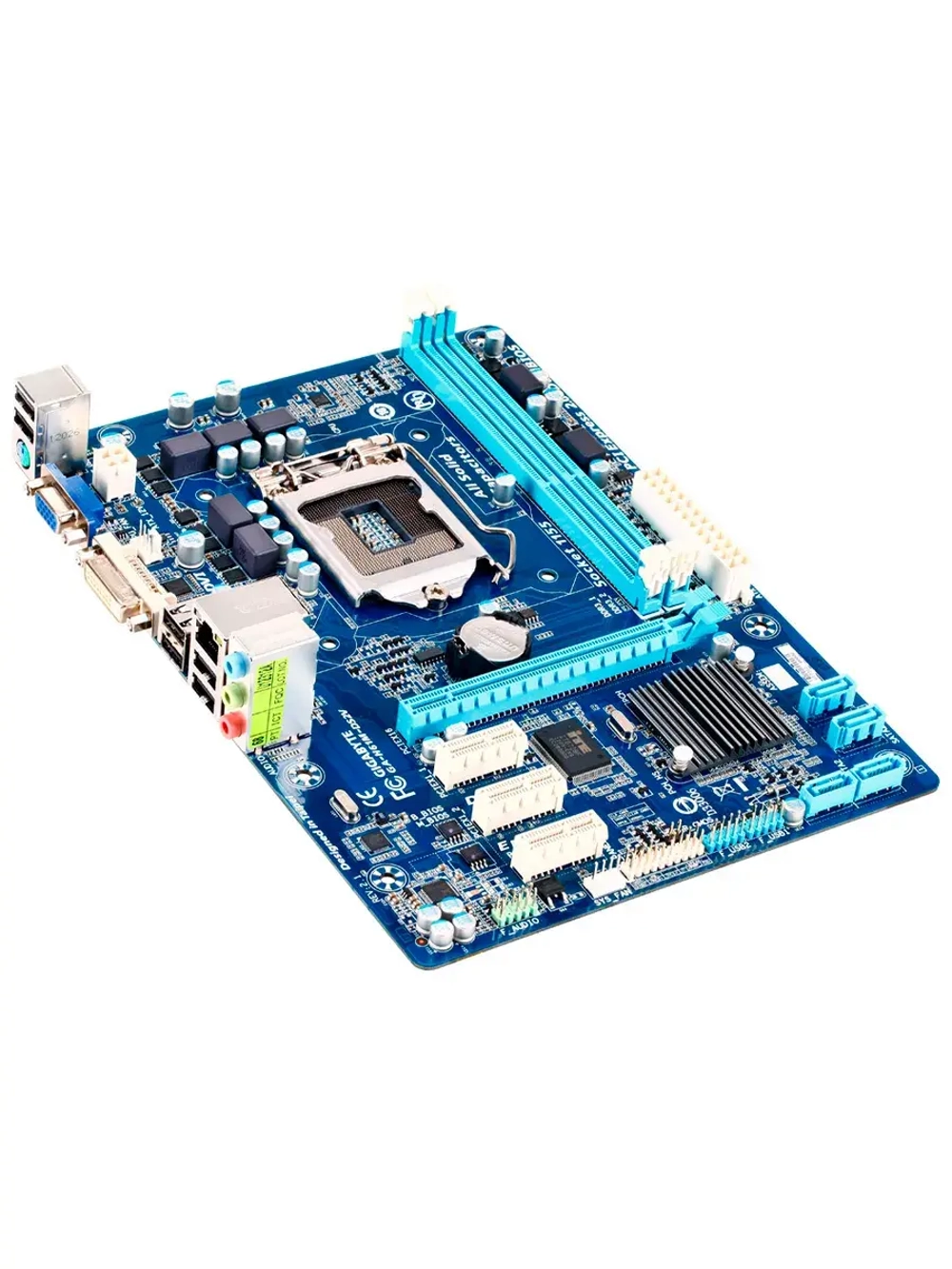 Материнская плата GA-H61M-DS2V LGA 1155 DDR3