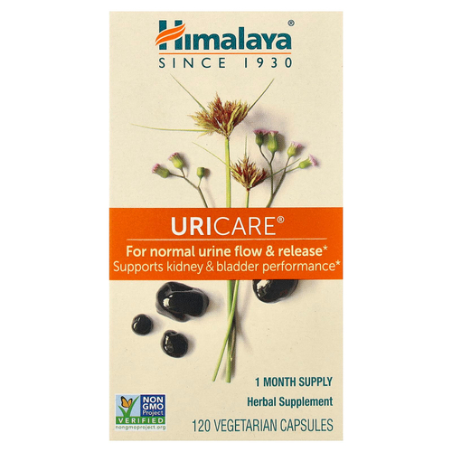 Himalaya, UriCare®, 120 вегетарианских капсул
