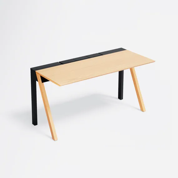 Письменный стол Plane L, светлый дуб