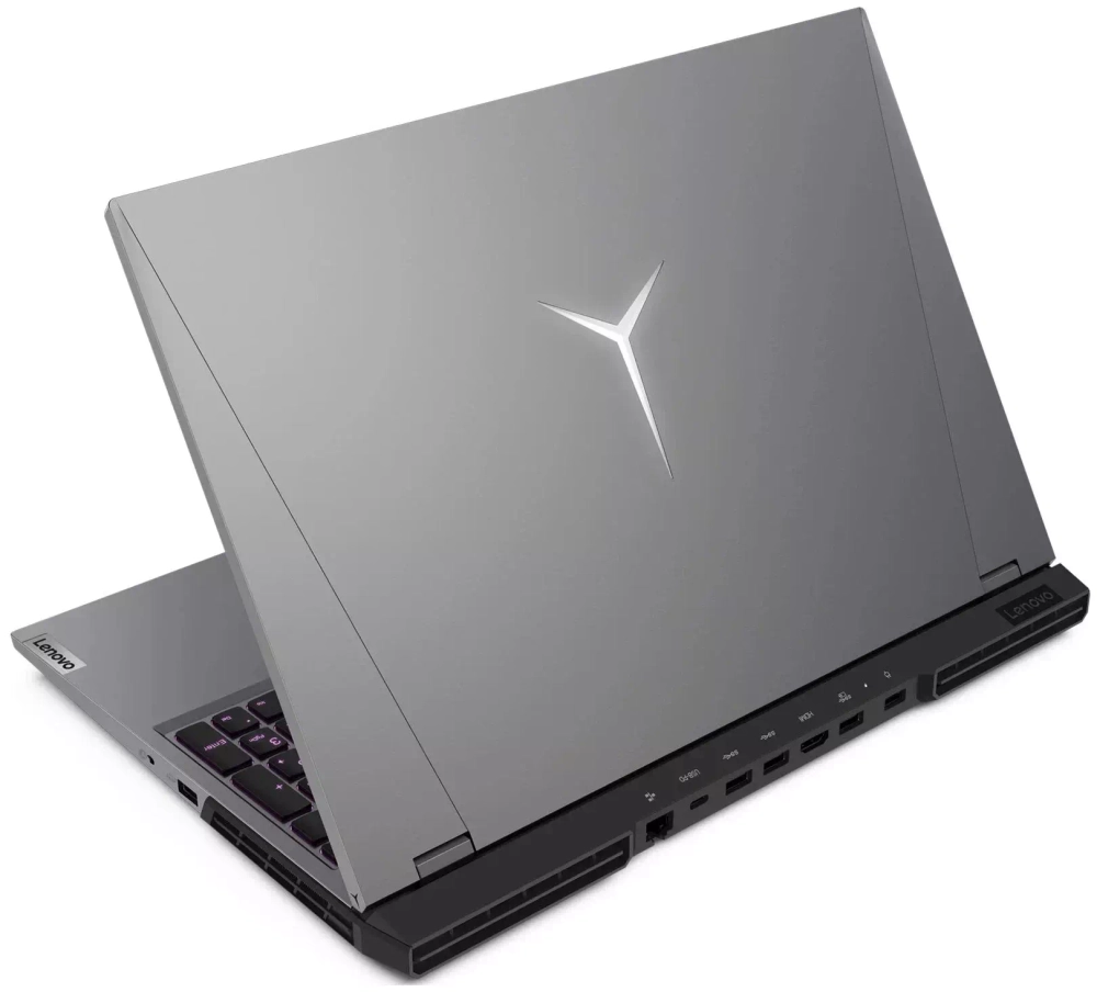 Ноутбук Lenovo Legion 5 Pro 16ACH6 (82JS0006RK) 16"(2560x1600)IPS/ Ryzen 5-5600H(3.3ГГц)/ 16Гб/ 512Gb SSD/ GeForce RTX 3050 4Гб/ нет DVD/ Без ОС/ Серый