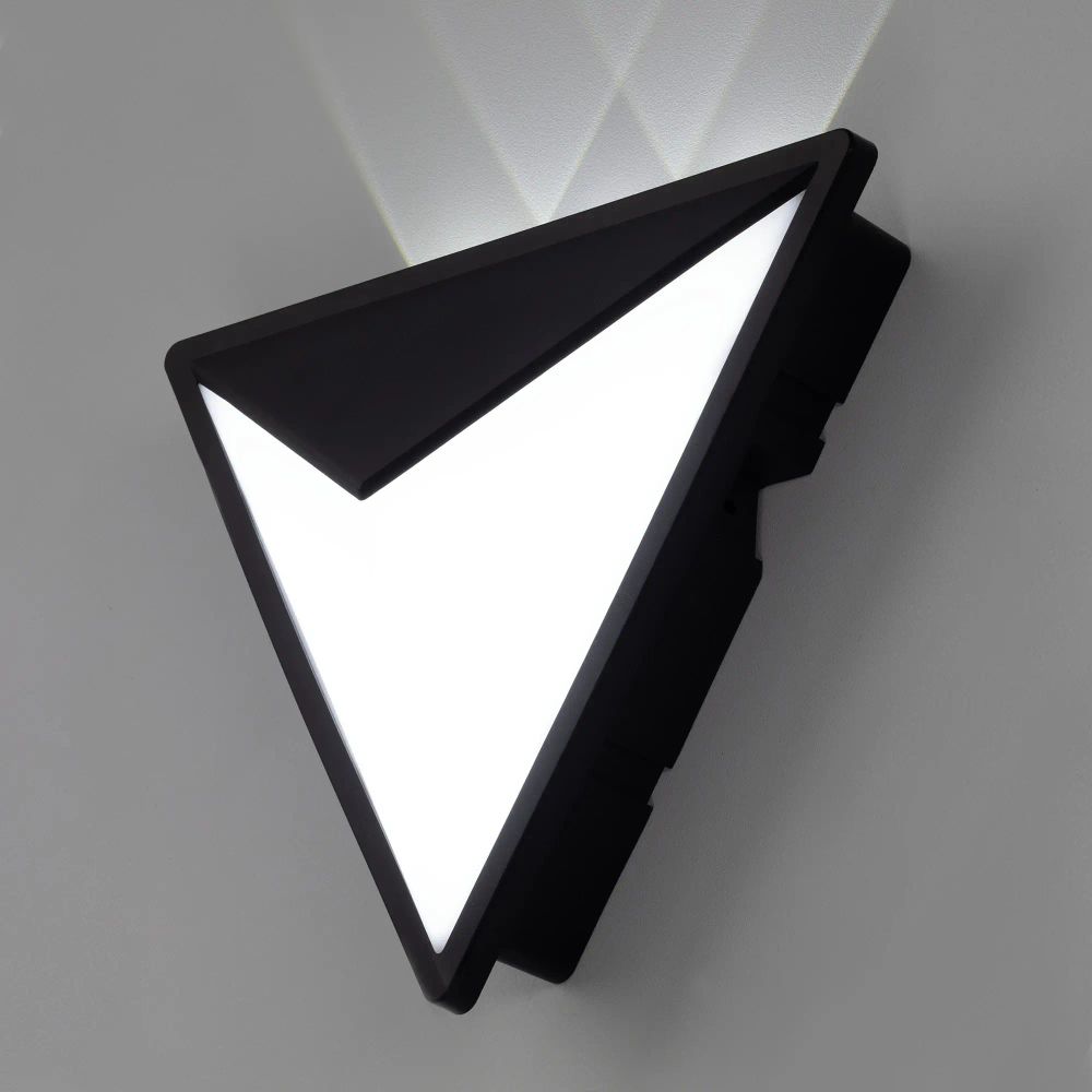 Citilux DOMUS CLU0804BK LED Уличный настенный светильник Чёрный