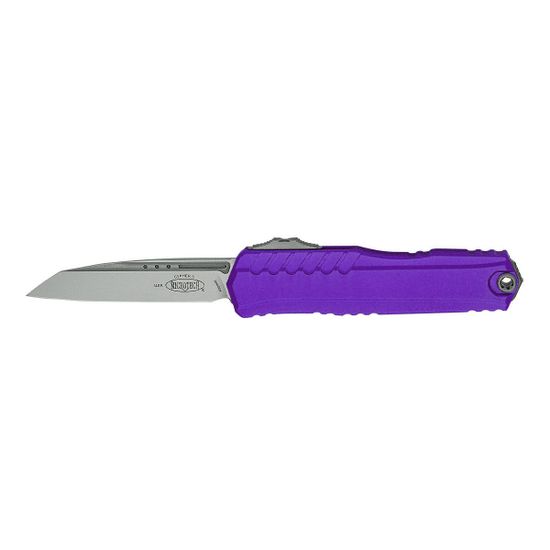 Нож Microtech Cypher II S/E 1241-10APPU клинок из стали M390MK, рукоять Алюминий