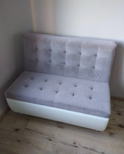 Скамья прямая Спектрум (серая)