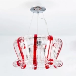 Подвесная люстра Citilux VOLUTION EL326P09.2