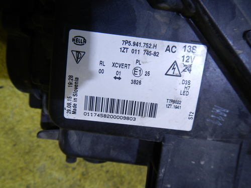 Фара правая Porsche Cayenne 2 958 (2014-2018) ксенон