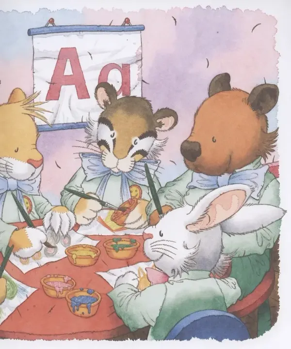 Мышонок Тим не хочет убираться