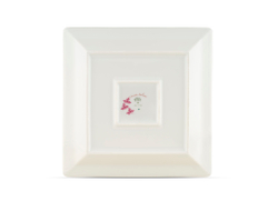 Мелочница квадратная Oriente Italiano Porpora (24.5 см)